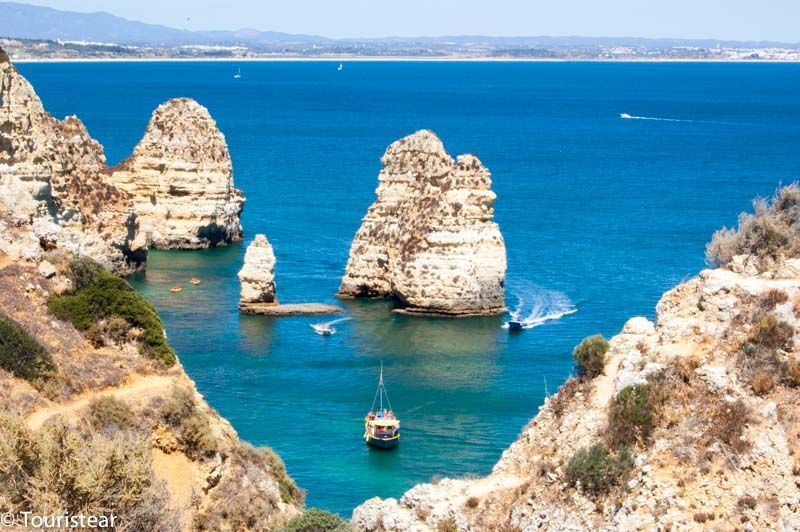 Ponta da Piedade Algarve Portugal