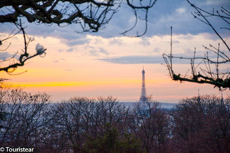 Pere lachaise, atardecer, Paris