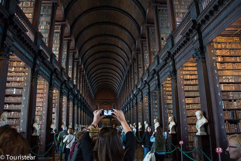 que ver en dublin, long room