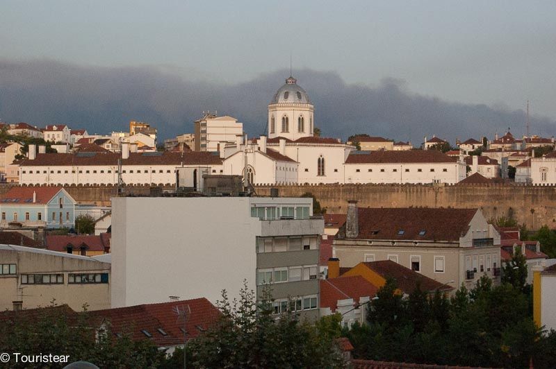 Coimbra as seen from the University