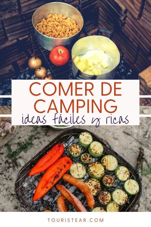 ¿Qué comer cuando te vas de camping?