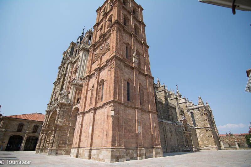 Las Médulas Astorga Catedral