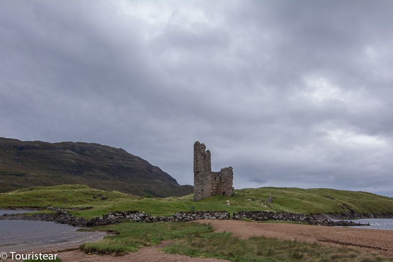 Ardvrek Castle, North Coast 500