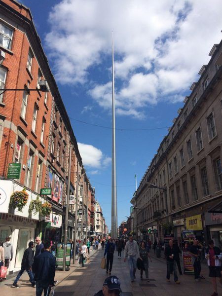 Dublin, The Spire, Ireland