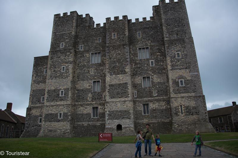 Castillo de Dover, Inglaterra