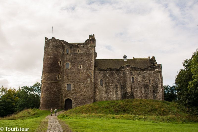 castle-leoch Outlander Forastera, castillos de escocia