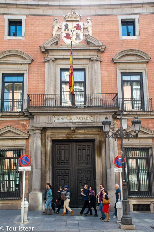 consejo de estado madrid