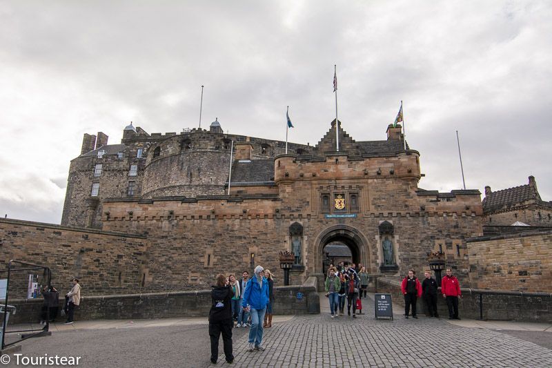 Castillo de Edimburgo Escocia