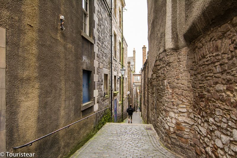 close, edimburgo, escocia