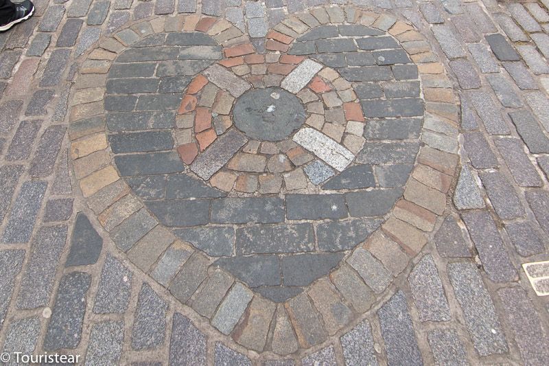 Edimburgo - escocia - corazon de midlothian