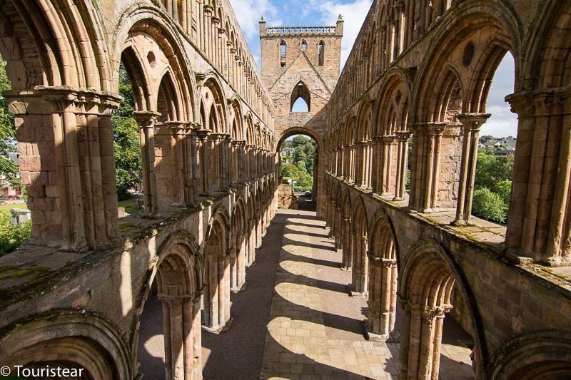 newcastle - jedburg abbey