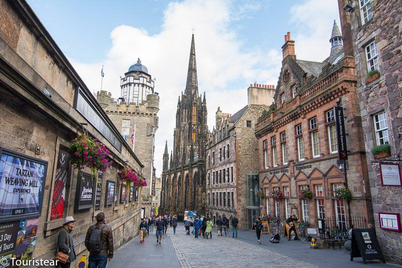 Edinburgh, royal mile, Scotland