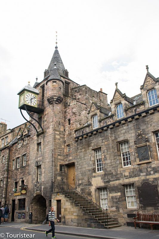 tolbooth, Edimburgo, scotland, Escocia