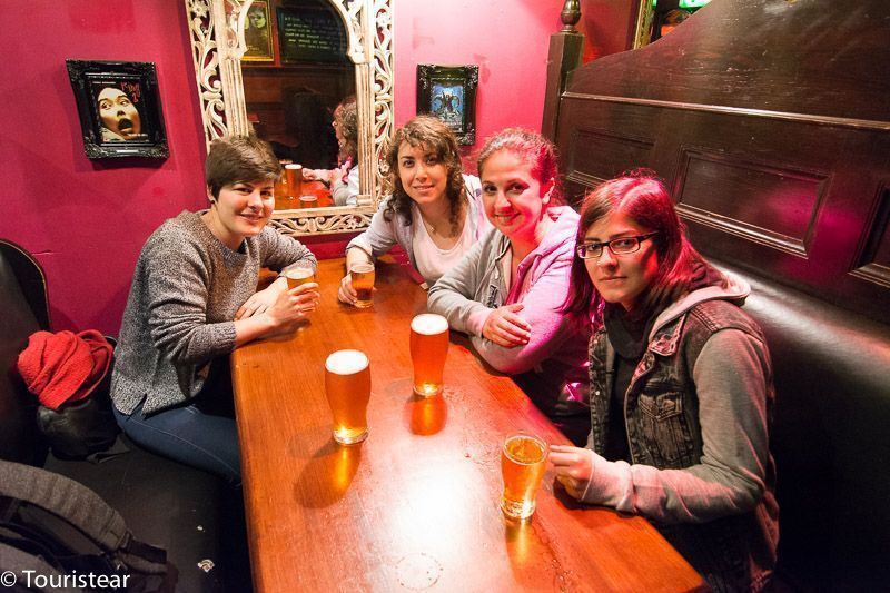 24 hours in Edinburgh, pub labyrinth