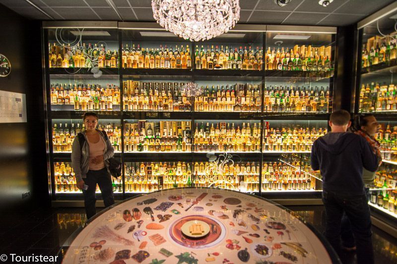 24 horas en Edimburgo The Scotch Whisky Experience