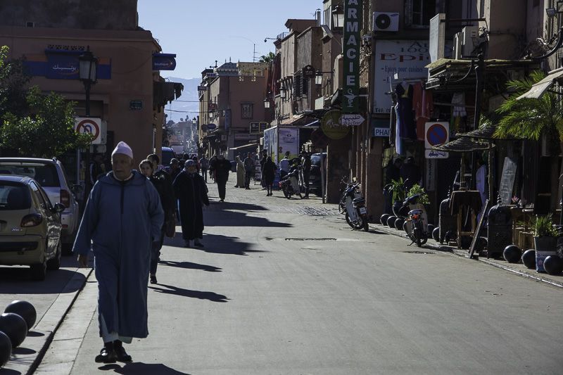 Marrakech old town