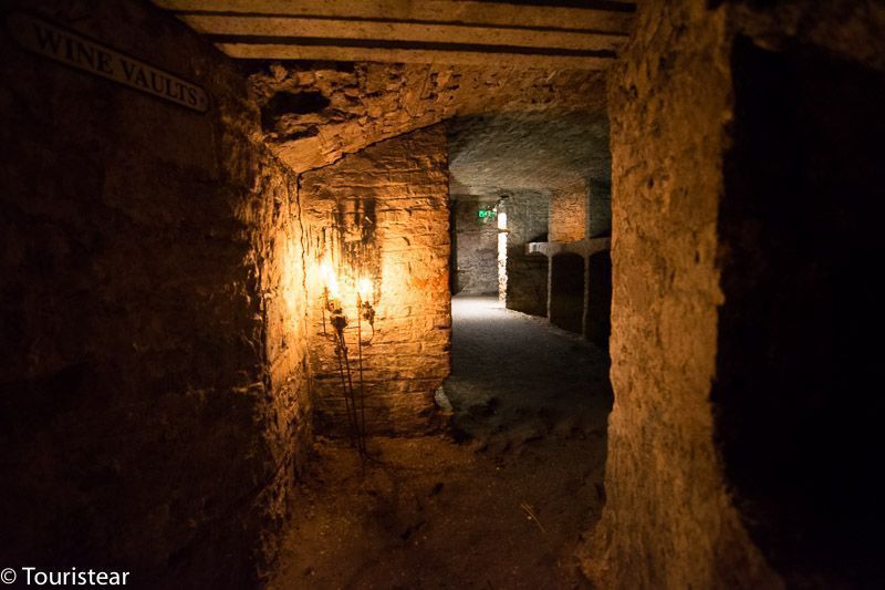 Vaults on south bridge, Edinburgh