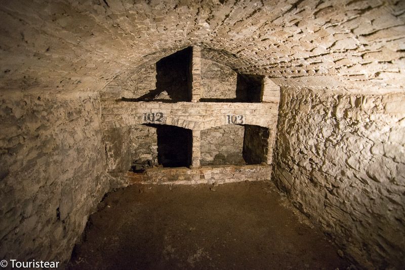 South bridge vaults, Edinburgh