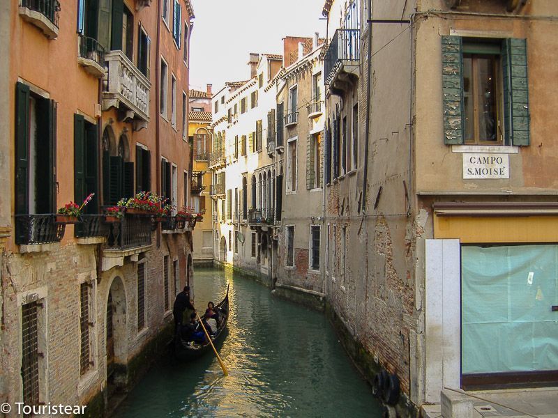 Venice Itinerary