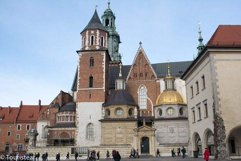 Castillo de Cracovia, polonia