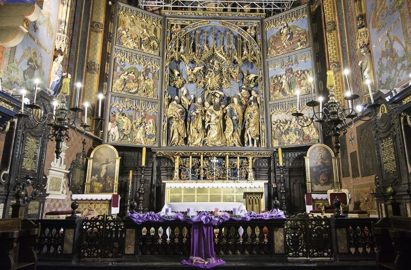 Krakow Cathedral Altarpiece