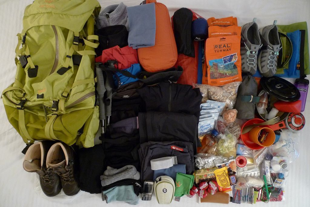 que me llevo en la mochila para un viaje de 2 meses