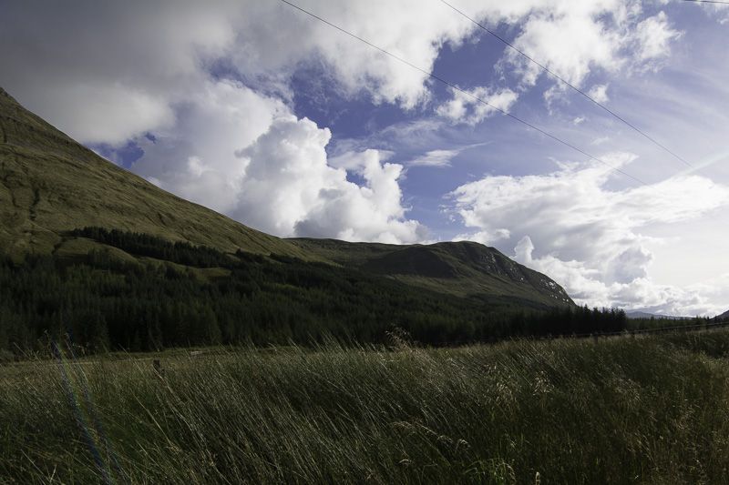 Stirling to Glencoe