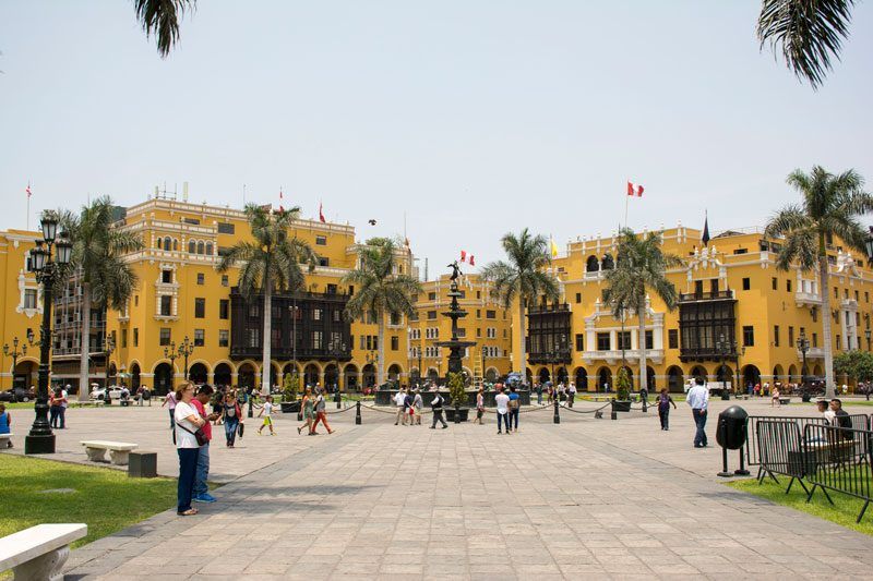 Impressions to the trip to Peru, Lima