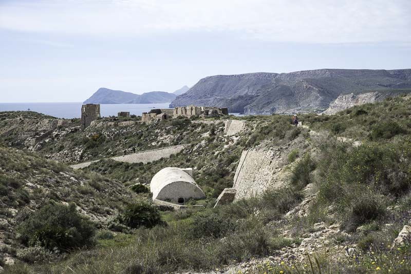 Cargadero de Aguamarga. Cabo de Gata