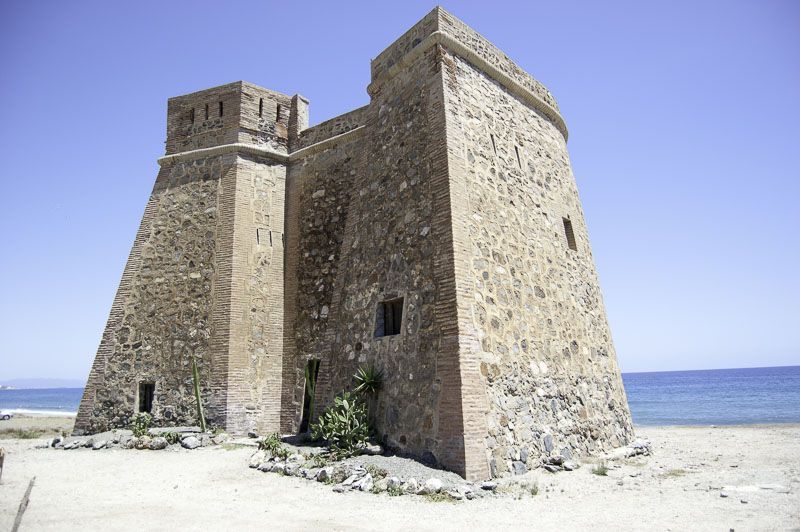 Castillo de Macenas. Visita Cabo de Gata