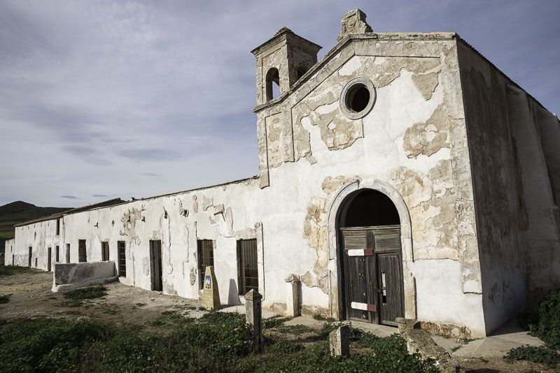 Cortijo del Fraile. Cabo de Gata