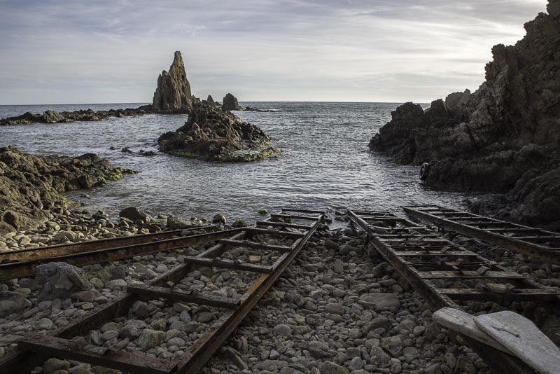 Embarcadero de las Sirenas. Cabo de Gata