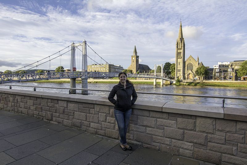 Inverness puente Vero