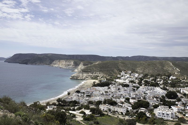 Mina de Aguamarga. Cabo de Gata