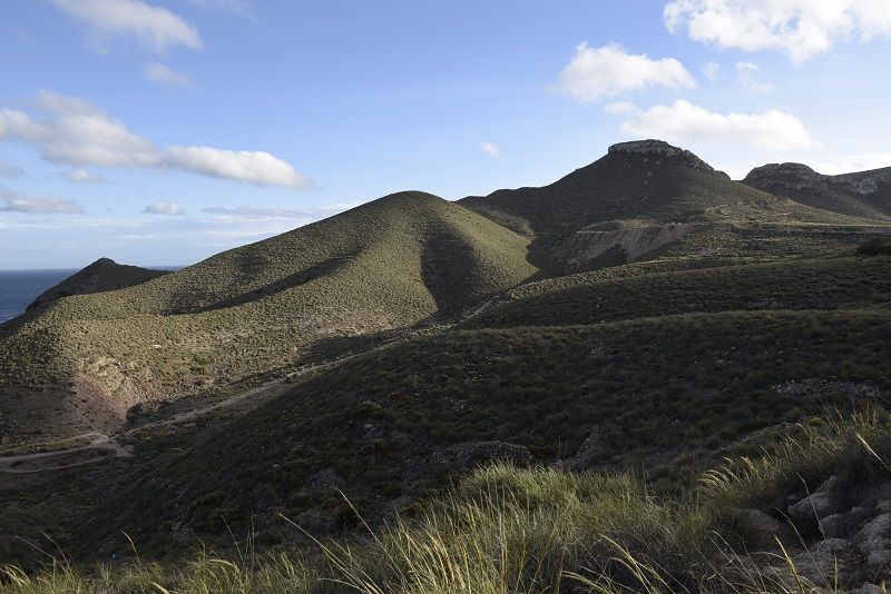 Bajada a Playa de los Muertos. Cabo de Gata