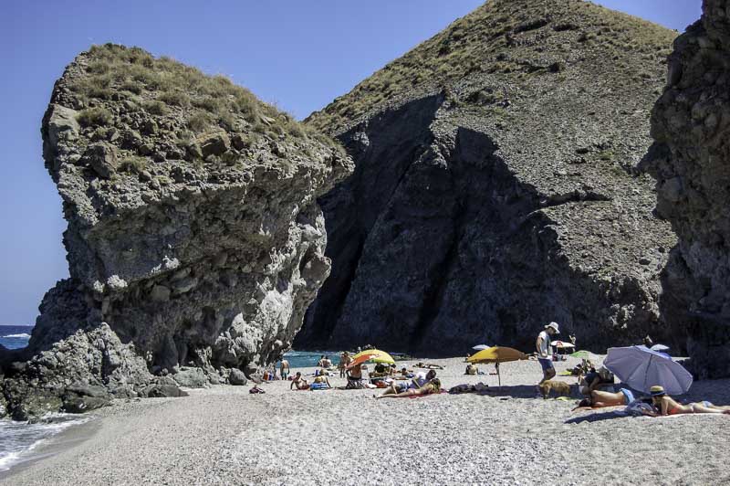 Playa de los muertos. Cabo de Gata