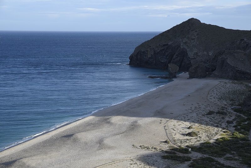 Playa de los muertos. Cabo de Gata