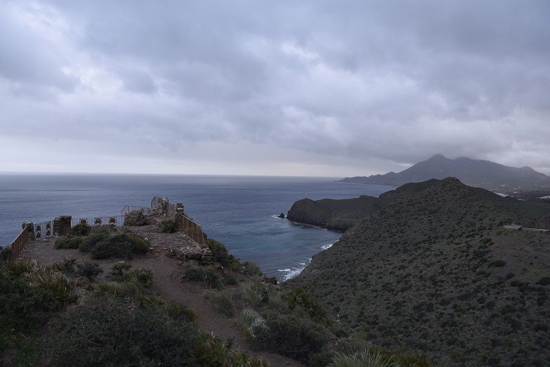 Mirador de la Amatista. Cabo de Gata