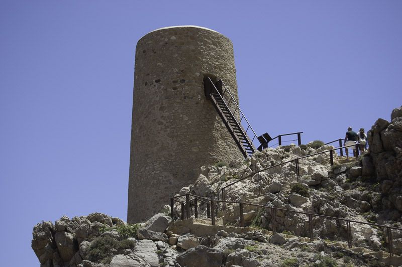 Torre del Pilurico. Visita Cabo de Gata