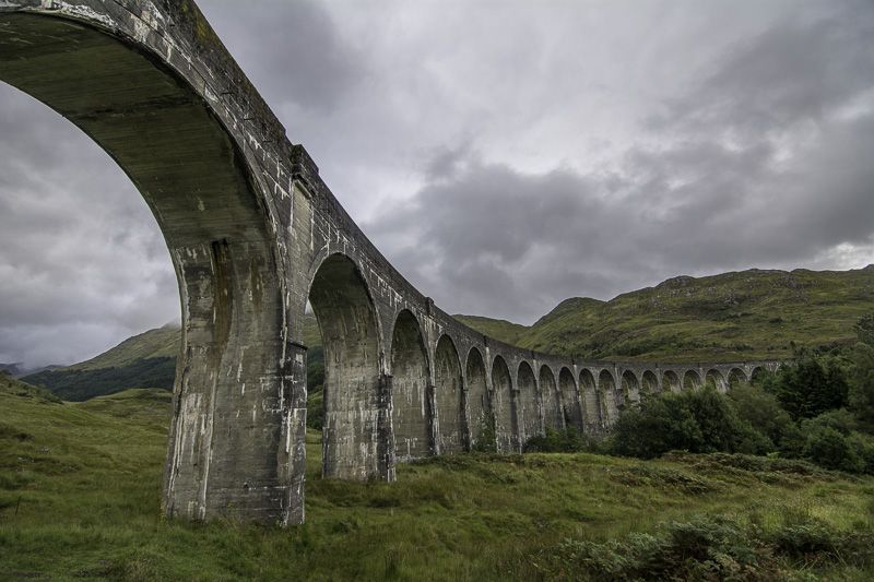 Viaducto Glenfinnan General Inverness