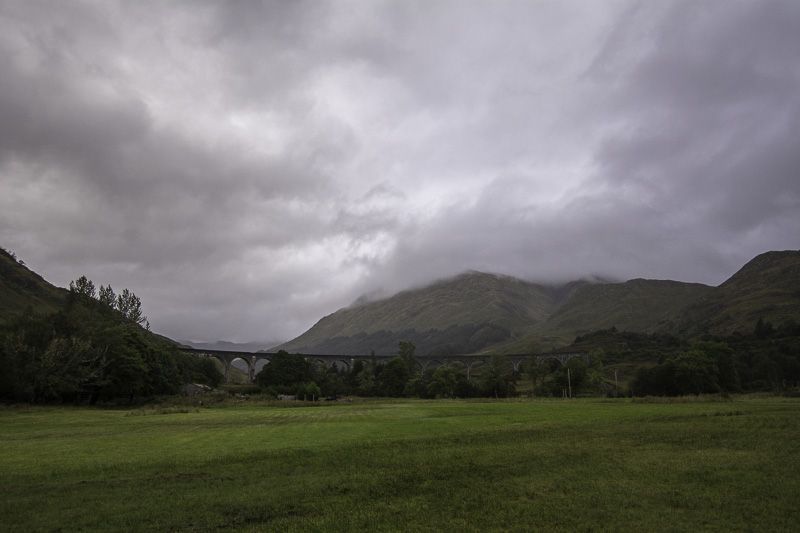 Viaducto Glenfinnan General Inverness