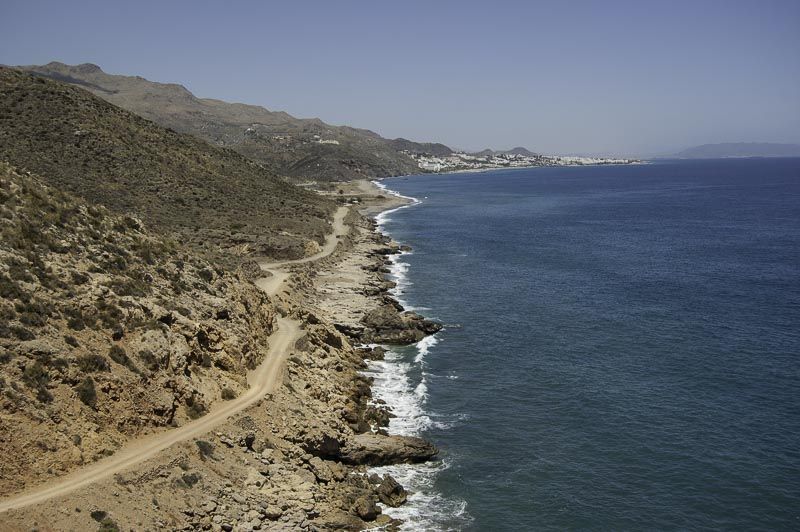 Vista Torre del Pilurico. Visita Cabo de Gata