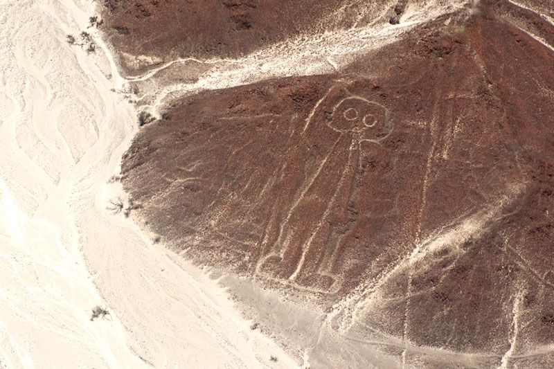 astronaut, fly over nasca lines, nazca, Peru