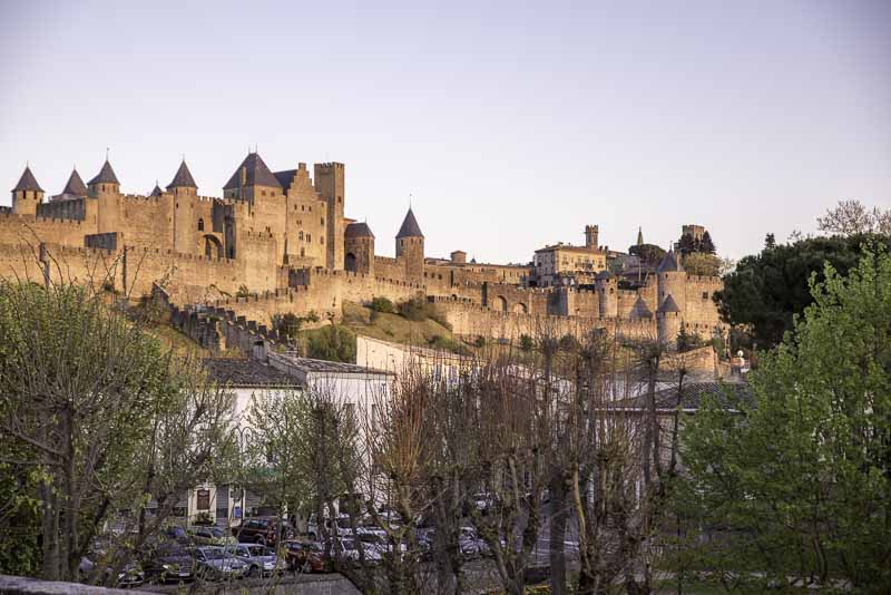 Carcasone Sur de Francia