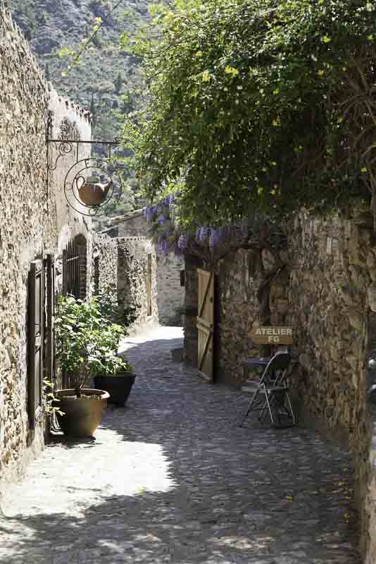 Castelnou South of France