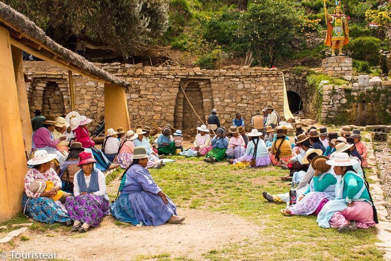 Isla del Sol, Isle of the sun, Bolivia