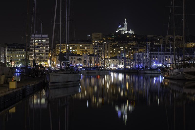 Marseille Night