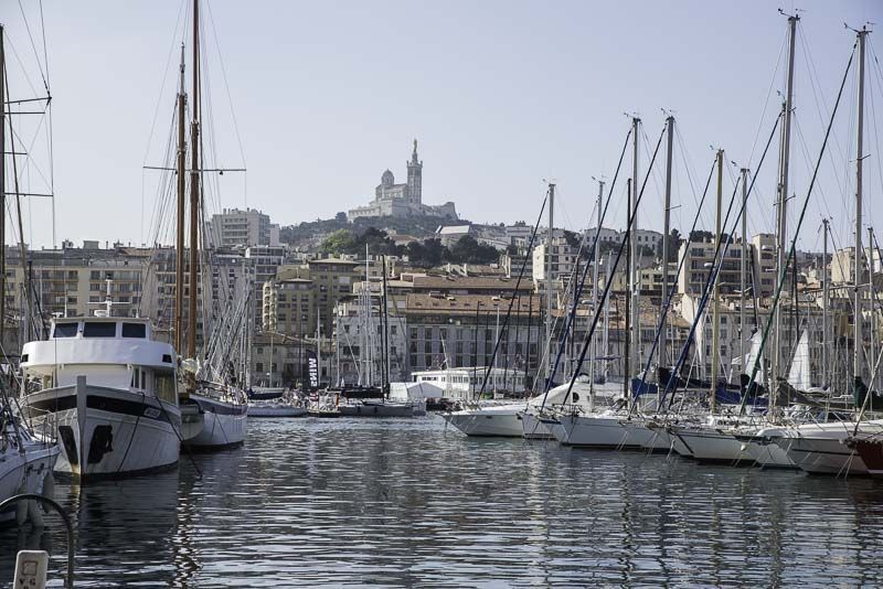 Marsella Puerto, road trip por el sur de francia