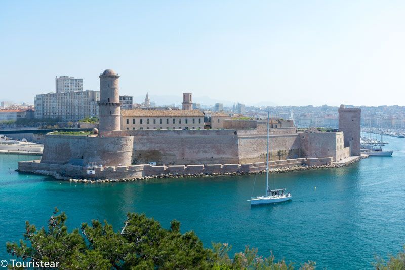 Palacio del Faro de Marsella, road trip sur de francia