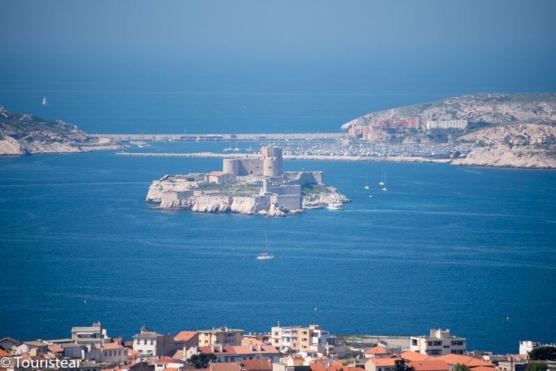 The Island of If and the Count of Monte Cristo, Marseille